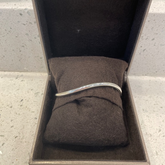 Cristofle Paris silver bangle - Picture 1 of 4
